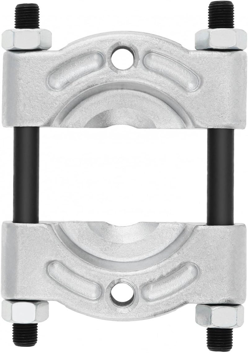 ChgImposs Heavy Duty Bearing Puller with 1/8 to 2 inch Jaw for Gear Pinion/Wheel Hub/Bearing Separator, Chrome-Plated Steel Splitter Tool - Image 1
